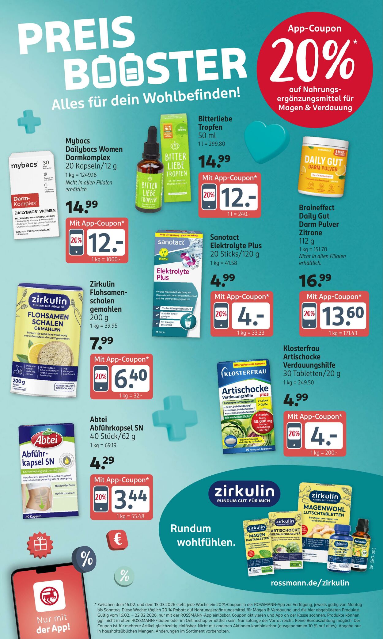 Prospekt Rossmann 16.02.2026 - 21.02.2026