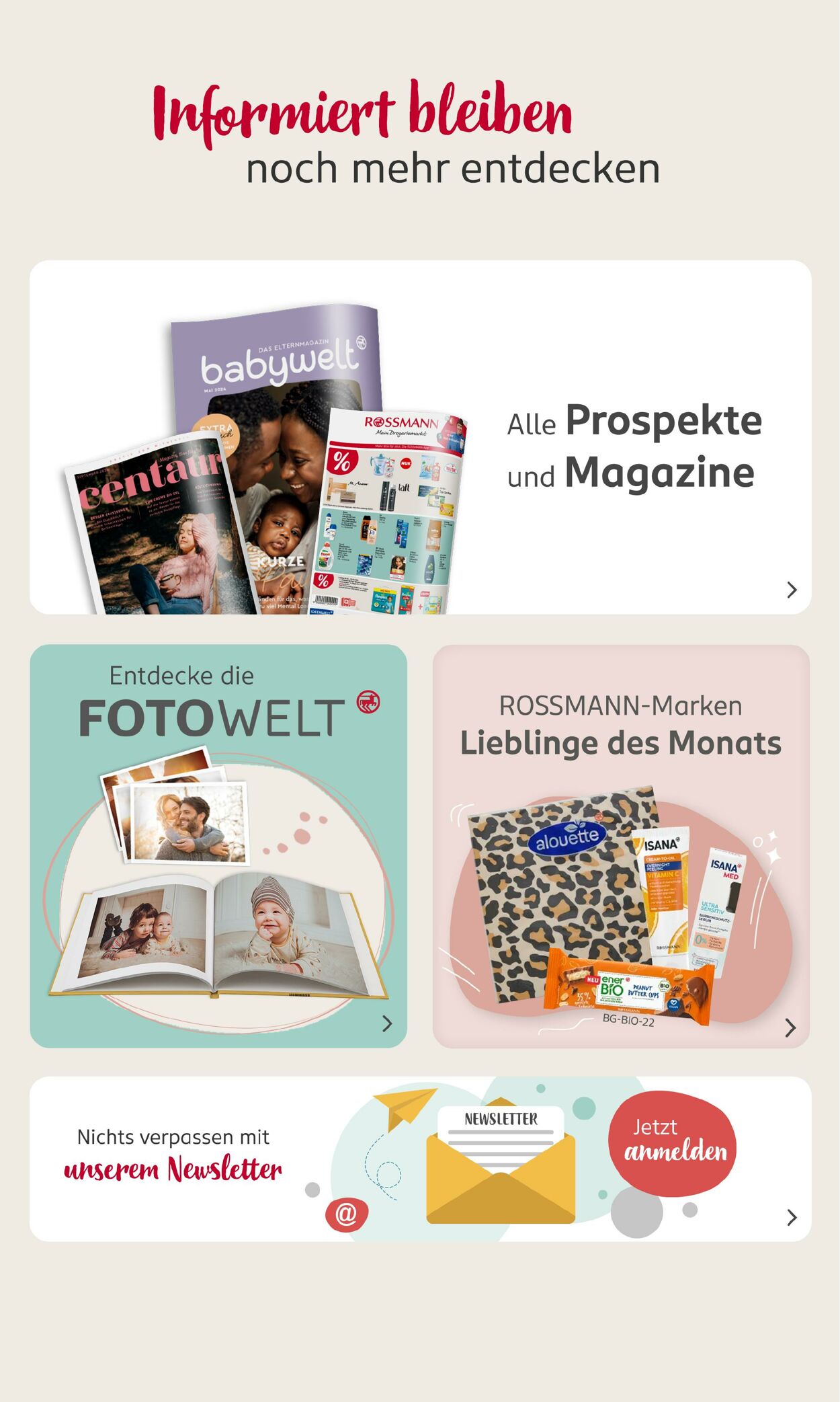 Prospekt Rossmann 16.02.2026 - 21.02.2026