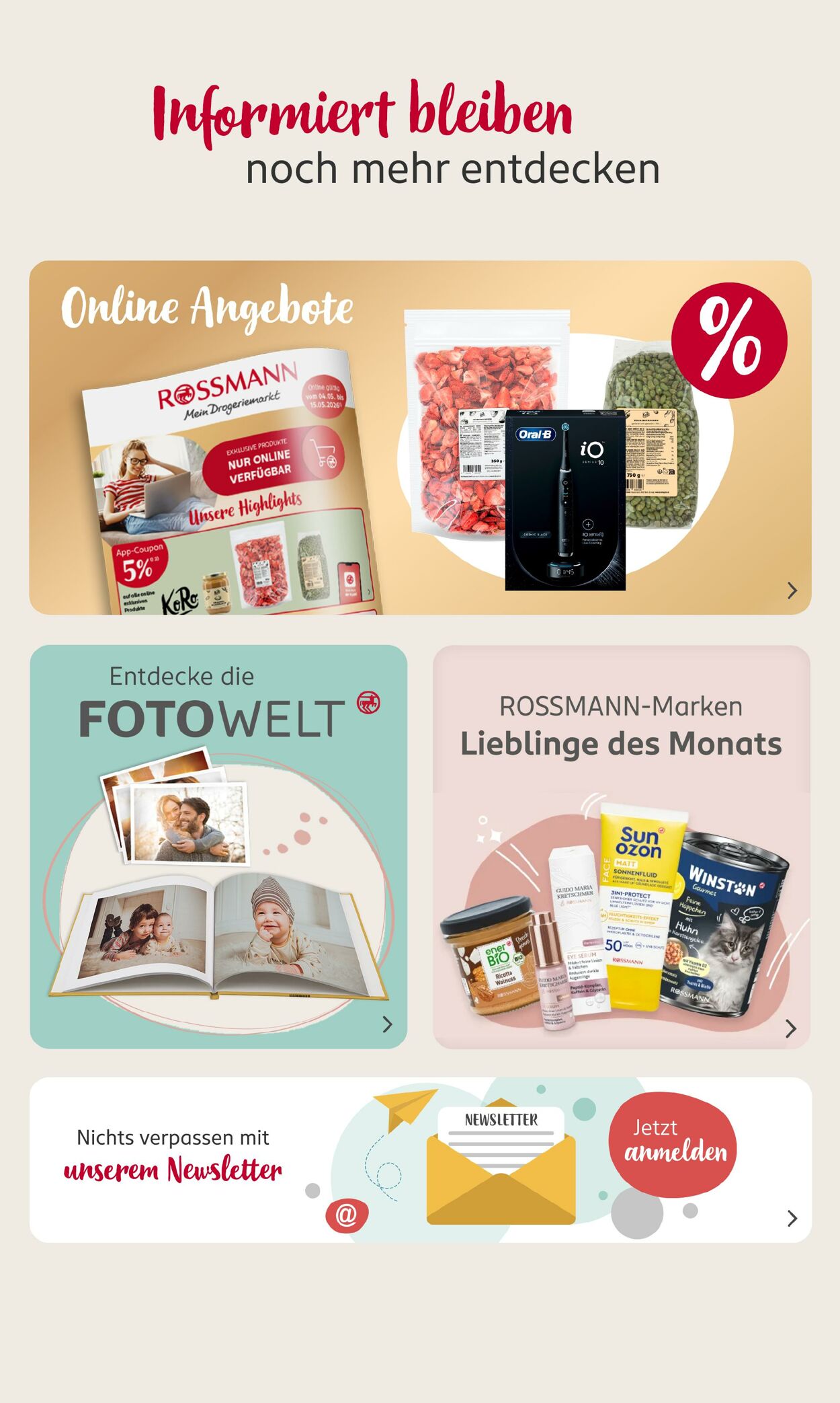 Prospekt Rossmann 11.05.2026 - 16.05.2026