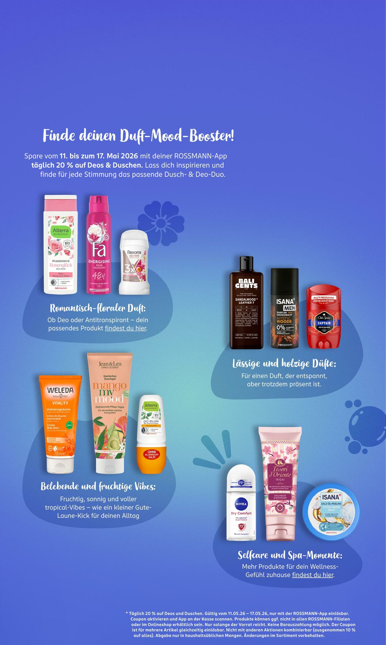 Prospekt Rossmann 11.05.2026 - 16.05.2026