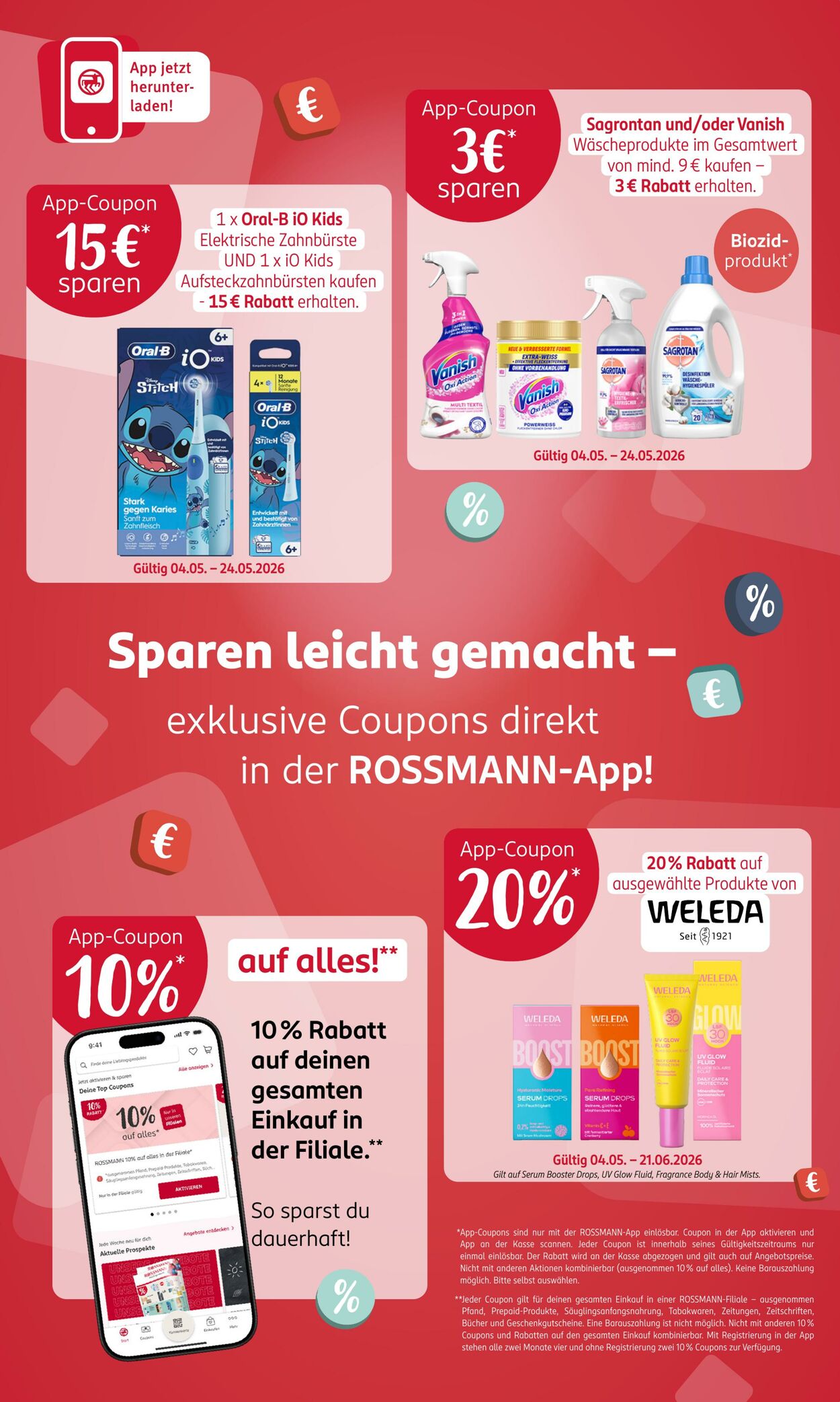 Prospekt Rossmann 11.05.2026 - 16.05.2026