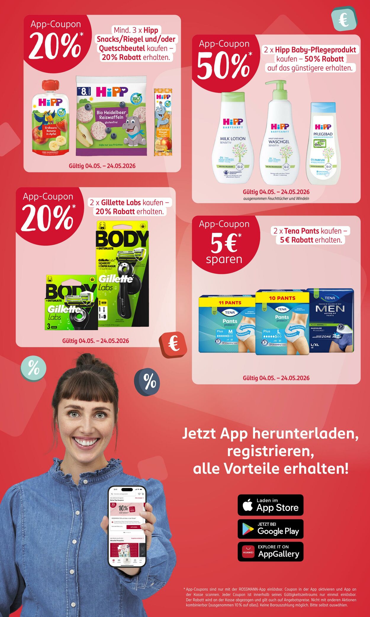 Prospekt Rossmann 11.05.2026 - 16.05.2026