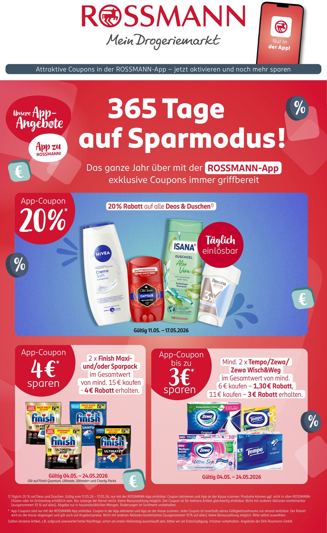 Prospekt Rossmann 11.05.2026 - 16.05.2026