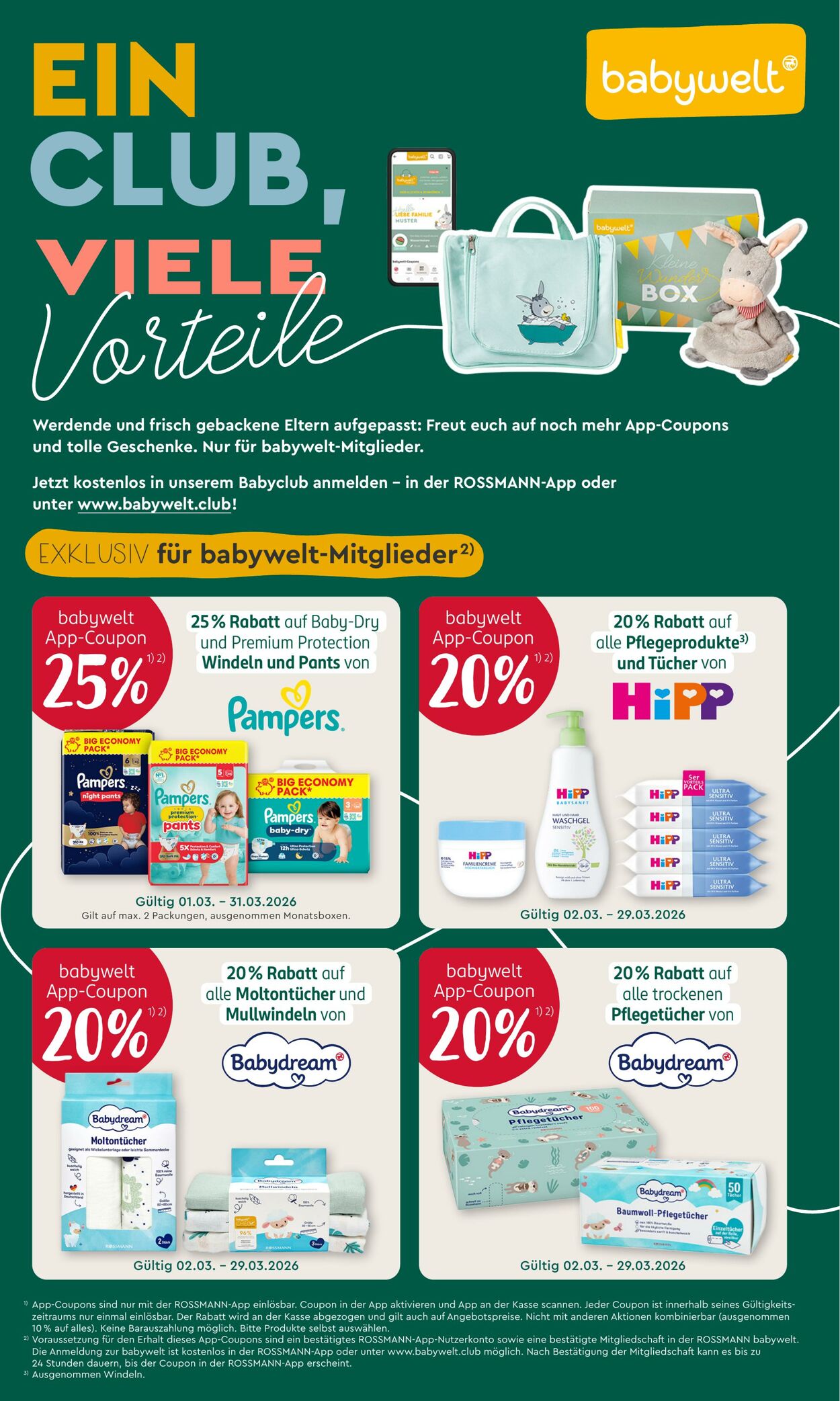 Prospekt Rossmann 02.03.2026 - 07.03.2026