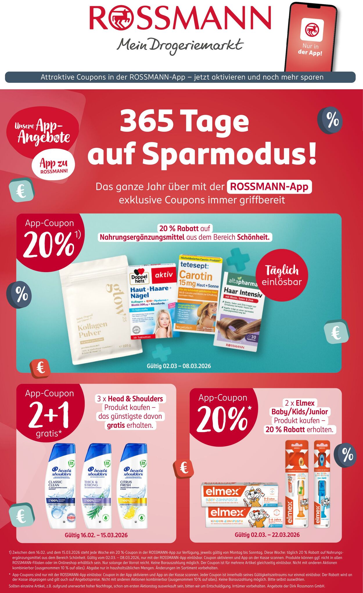 Prospekt Rossmann 02.03.2026 - 07.03.2026