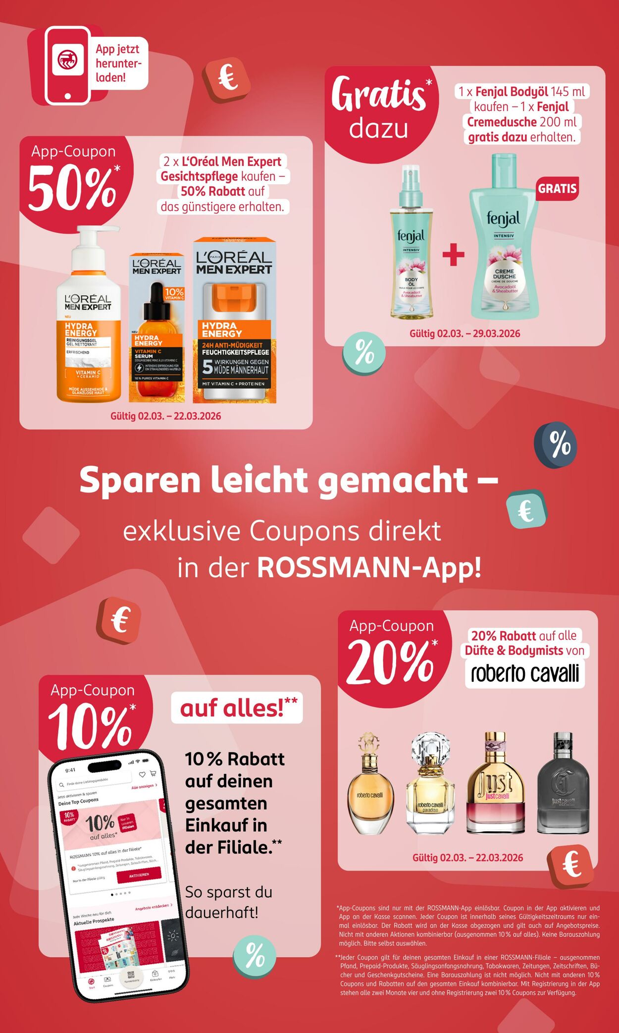 Prospekt Rossmann 16.03.2026 - 21.03.2026