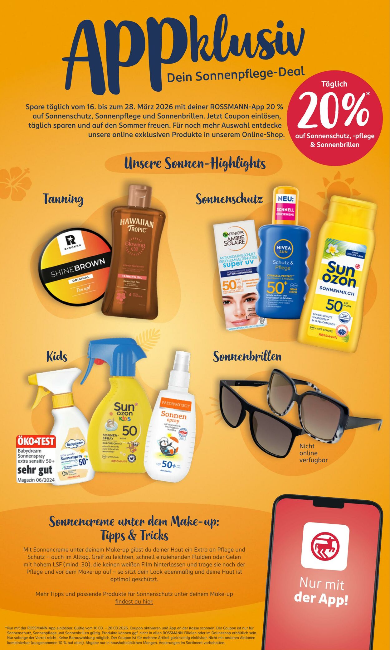 Prospekt Rossmann 16.03.2026 - 21.03.2026