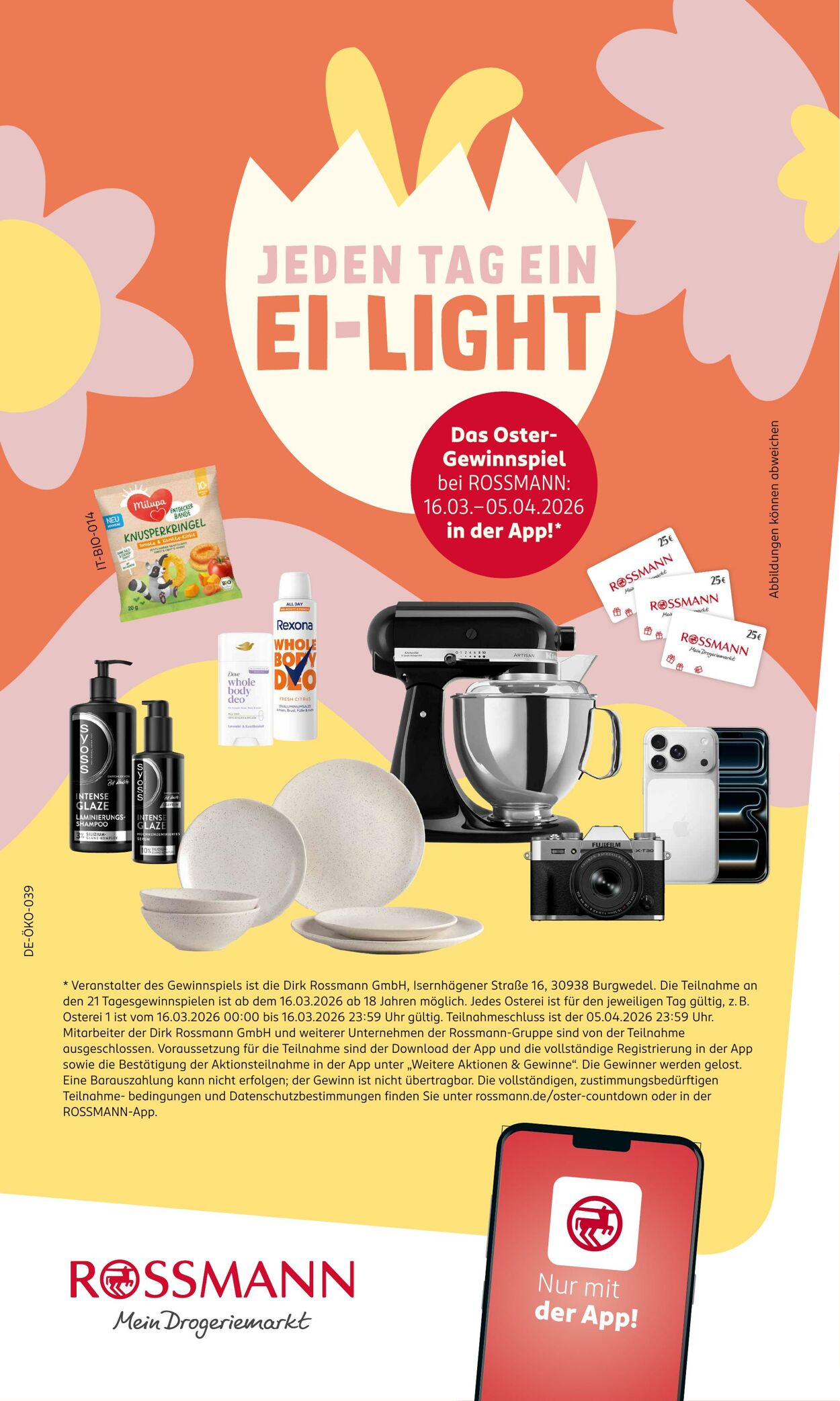Prospekt Rossmann 16.03.2026 - 21.03.2026