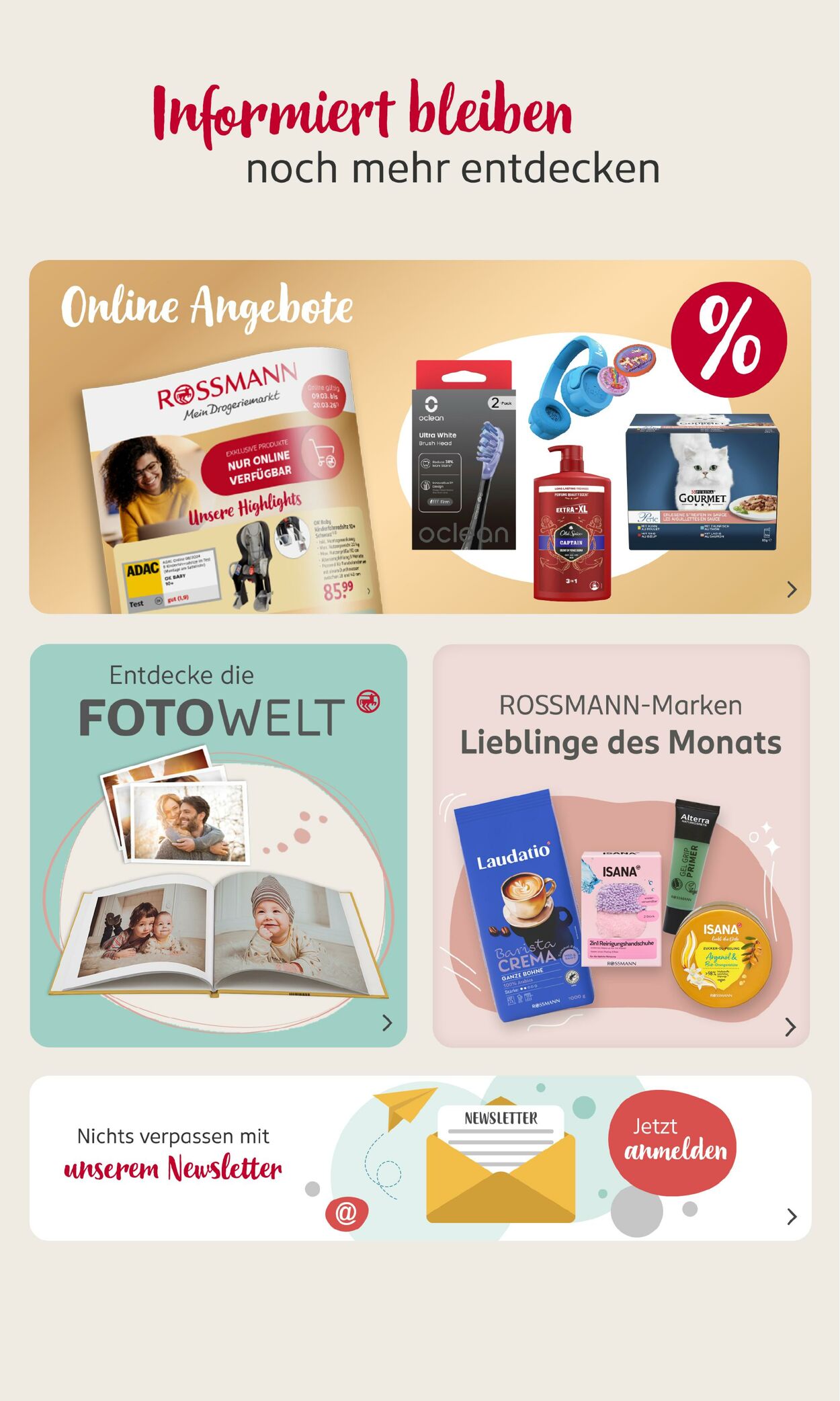 Prospekt Rossmann 16.03.2026 - 21.03.2026