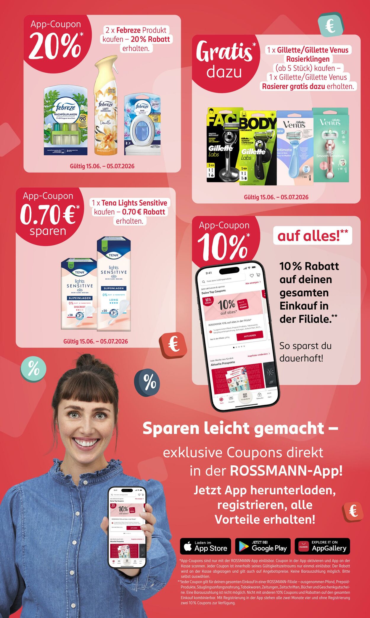Prospekt Rossmann 15.06.2026 - 20.06.2026