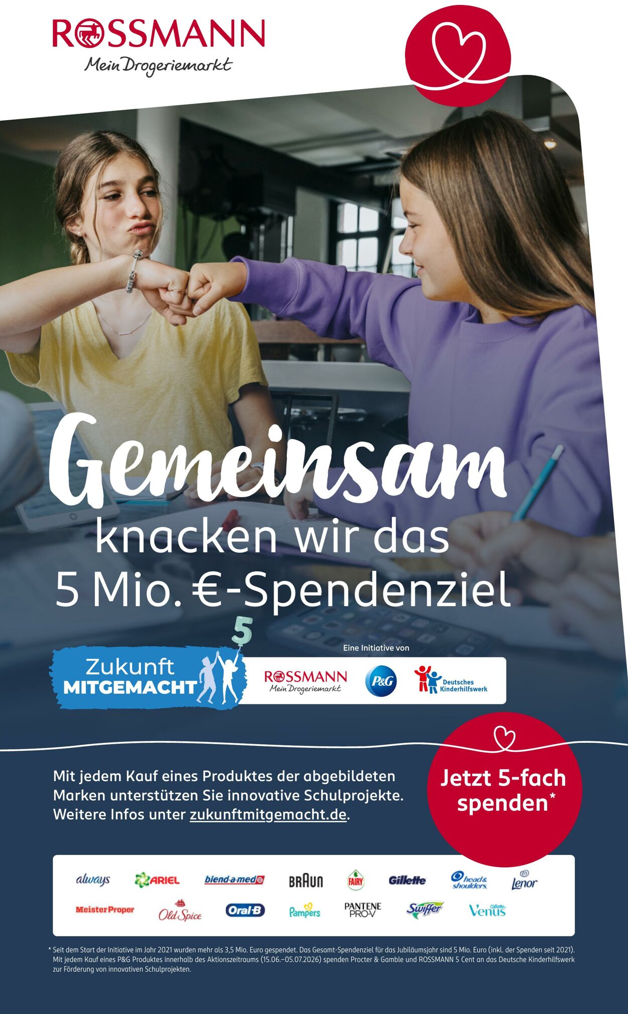 Prospekt Rossmann 15.06.2026 - 20.06.2026