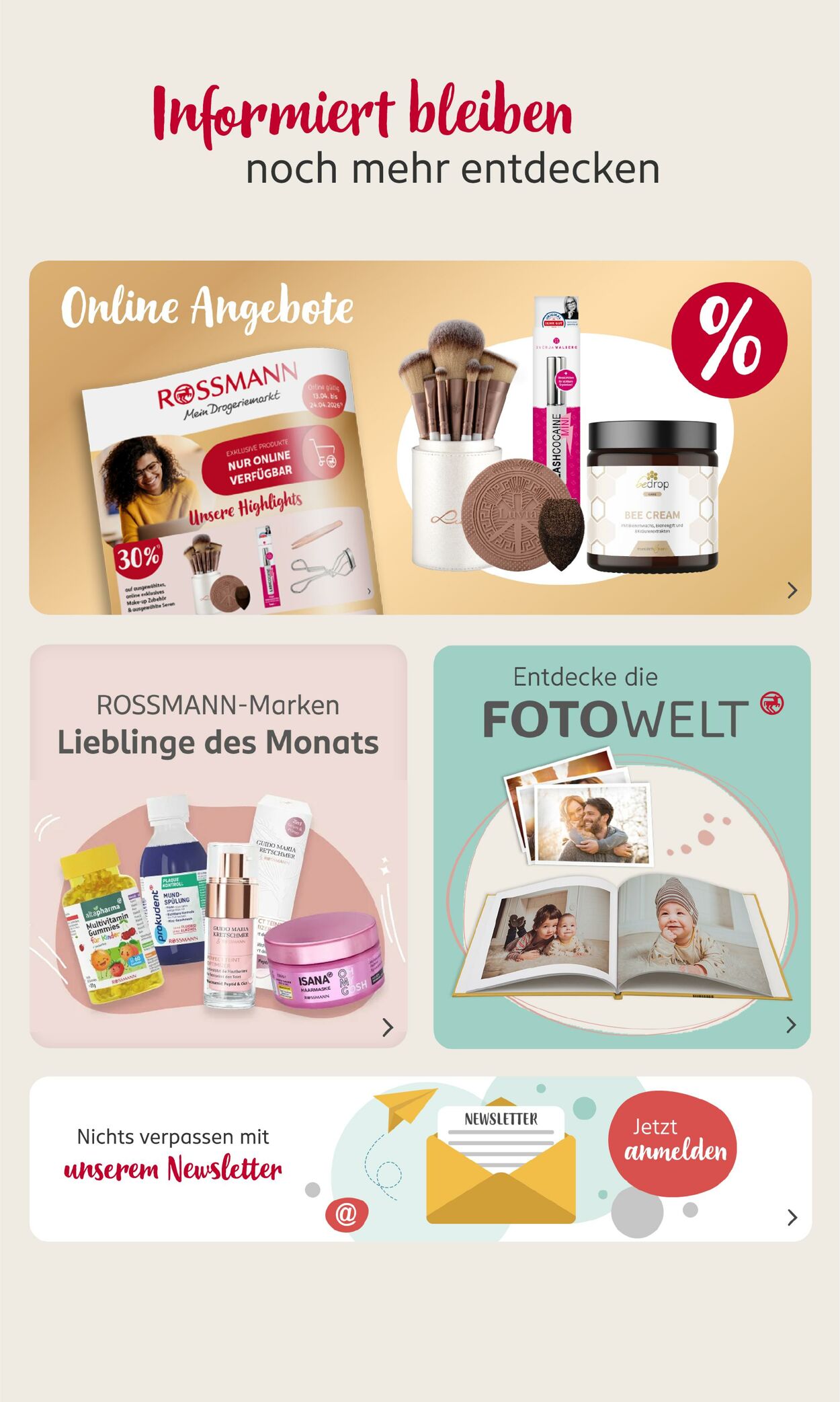 Prospekt Rossmann 20.04.2026 - 25.04.2026