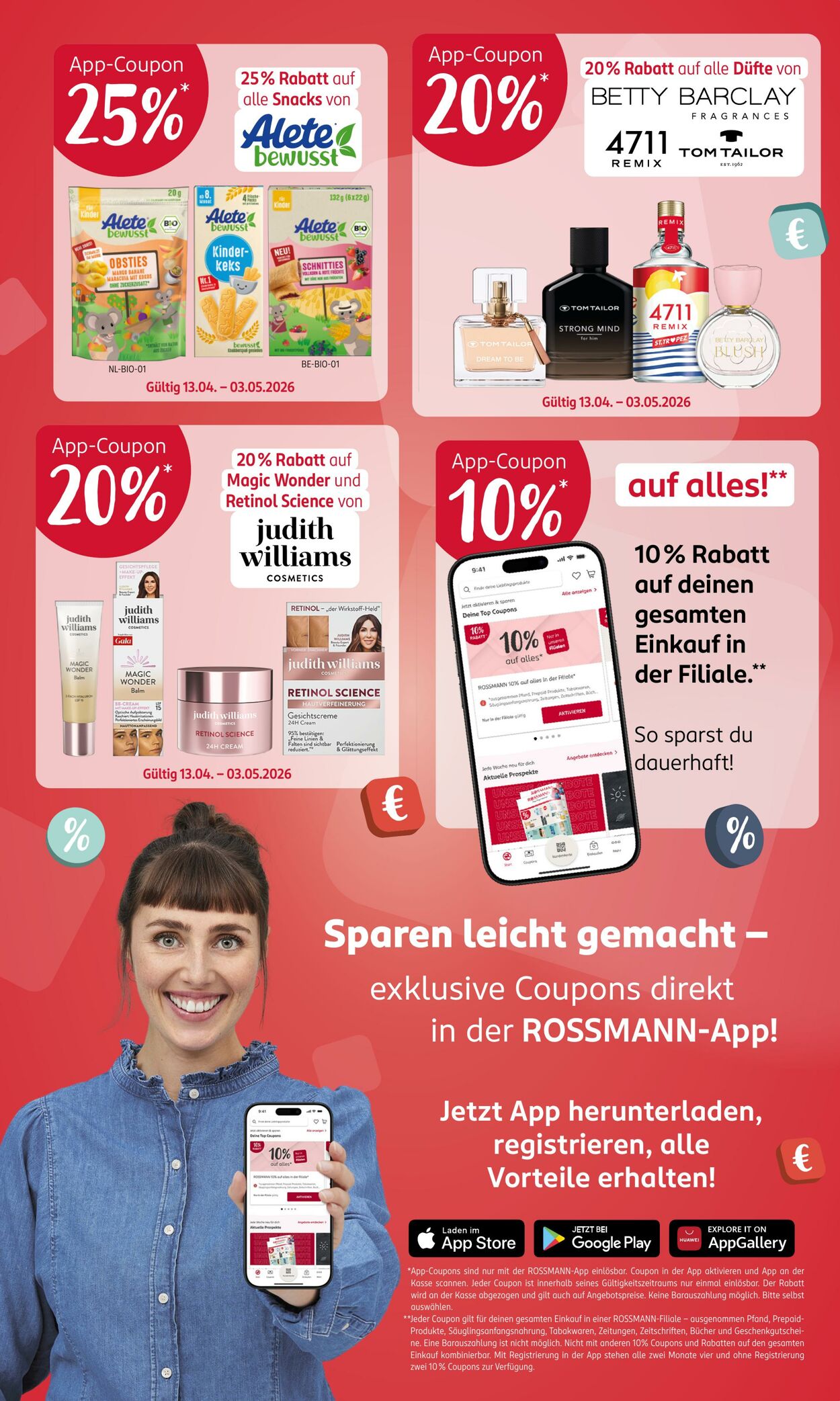 Prospekt Rossmann 20.04.2026 - 25.04.2026