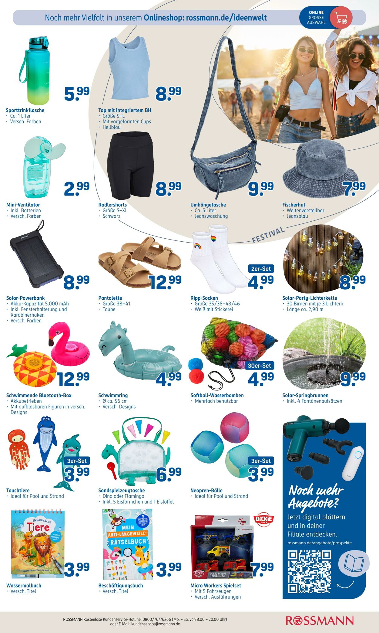 Prospekt Rossmann 22.06.2026 - 27.06.2026