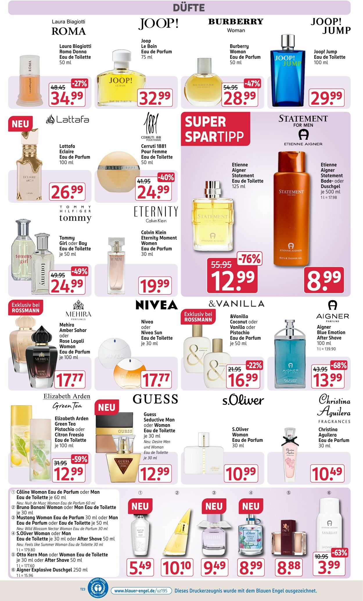 Prospekt Rossmann 22.06.2026 - 27.06.2026
