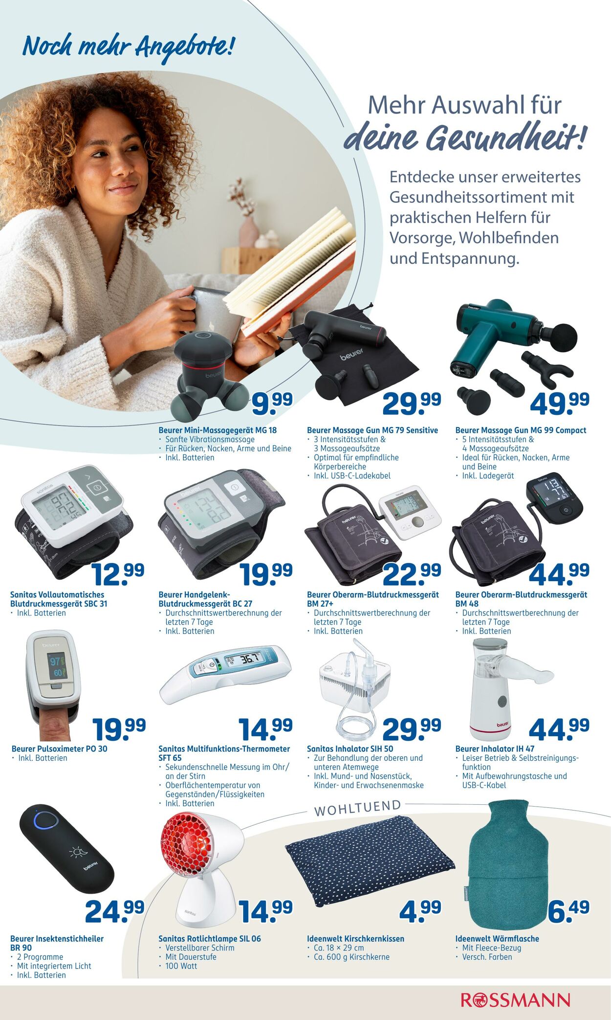 Prospekt Rossmann 22.06.2026 - 27.06.2026