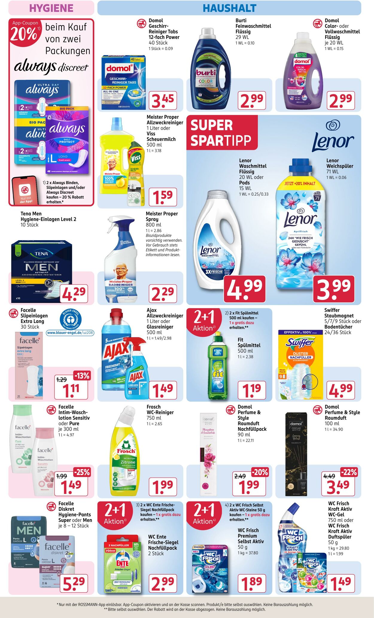 Prospekt Rossmann 22.06.2026 - 27.06.2026