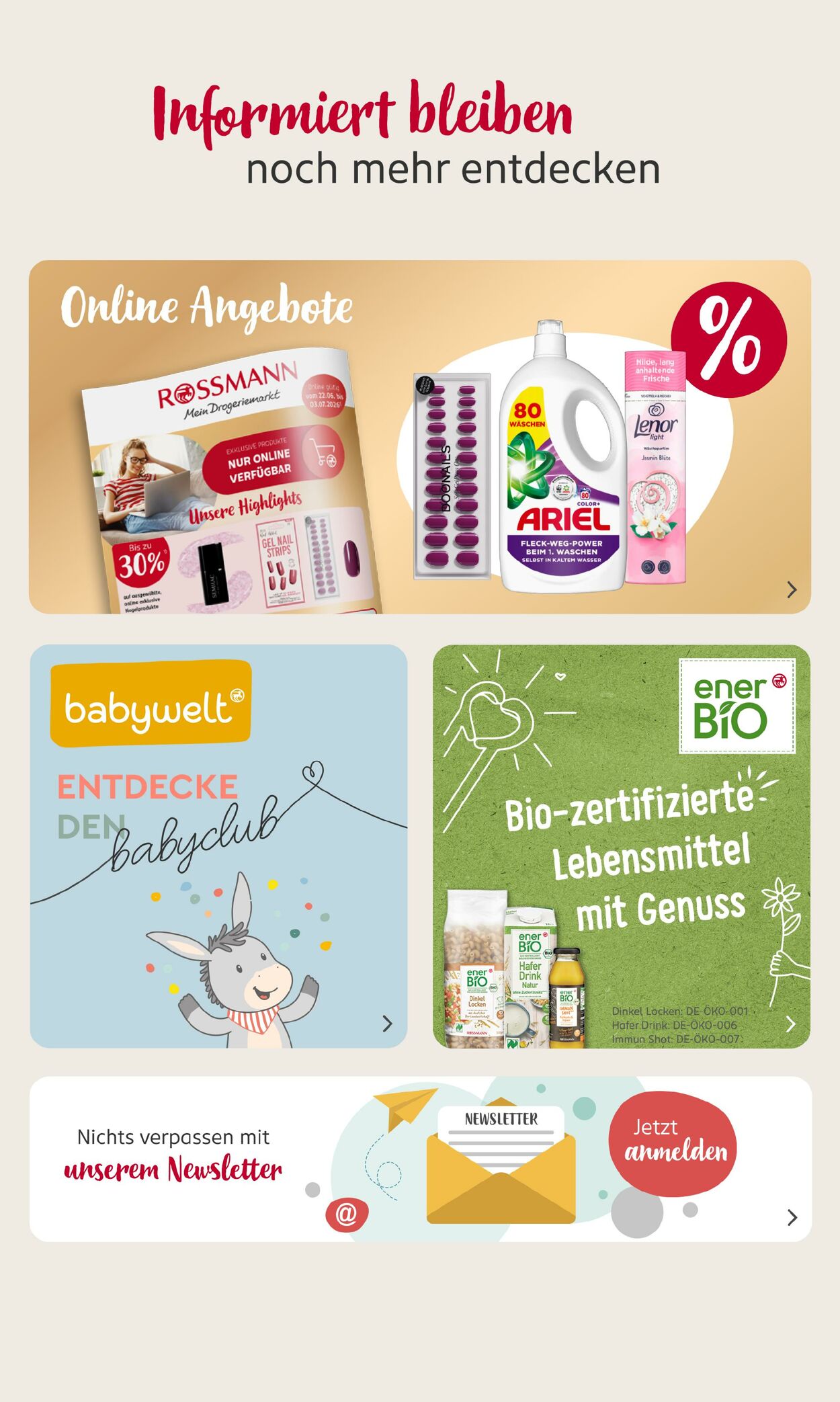 Prospekt Rossmann 22.06.2026 - 27.06.2026
