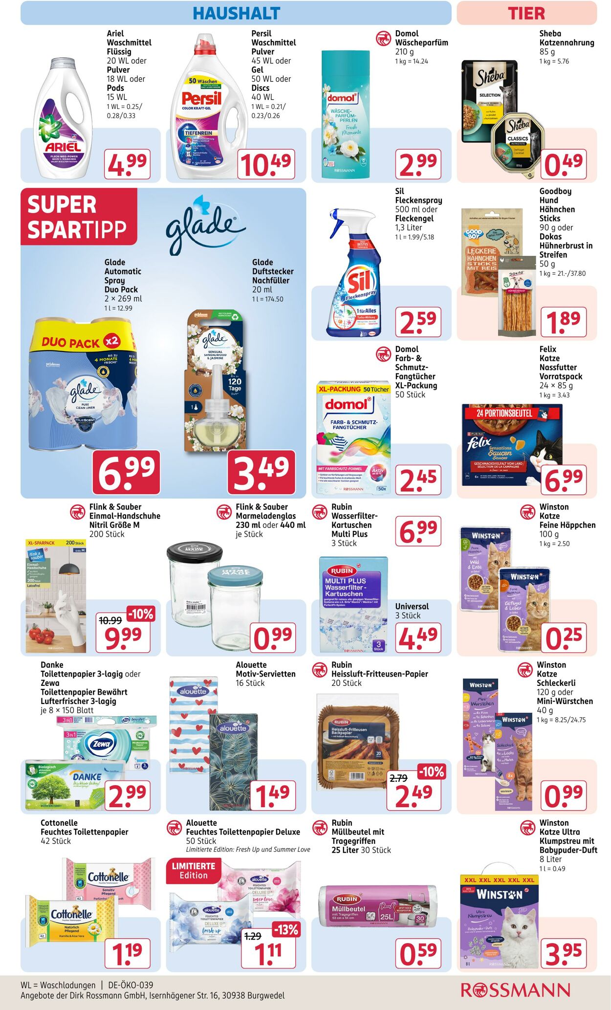 Prospekt Rossmann 22.06.2026 - 27.06.2026