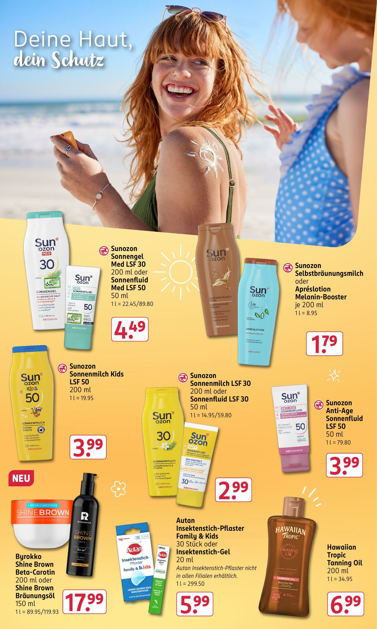 Prospekt Rossmann 22.06.2026 - 27.06.2026