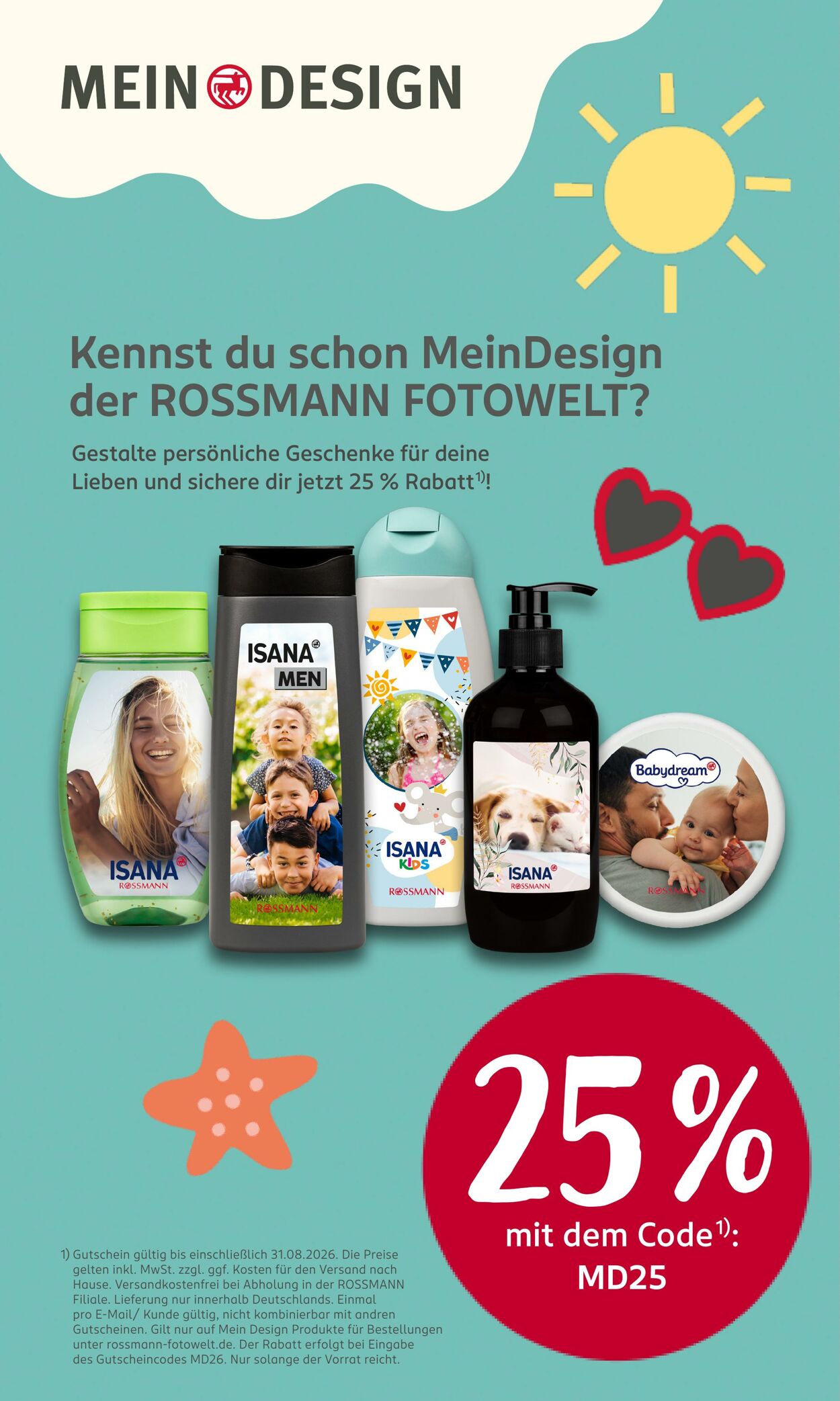 Prospekt Rossmann 22.06.2026 - 27.06.2026