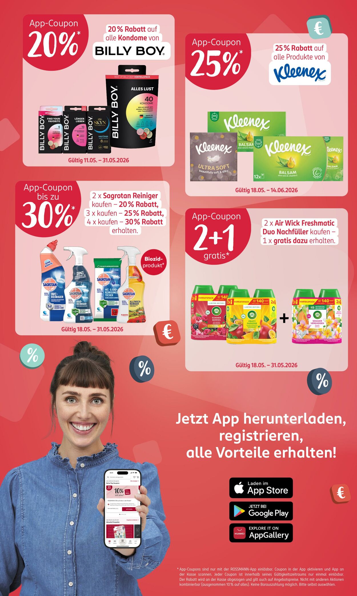 Prospekt Rossmann 25.05.2026 - 30.05.2026