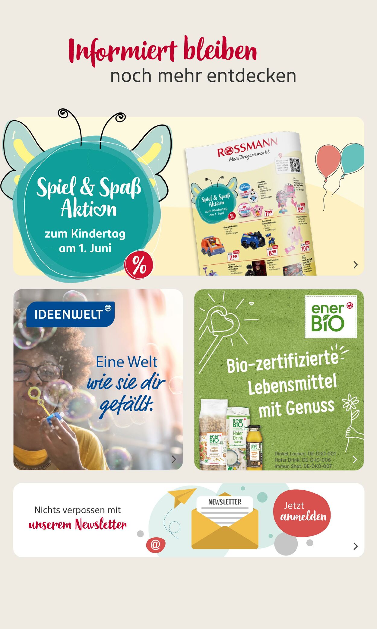 Prospekt Rossmann 25.05.2026 - 30.05.2026