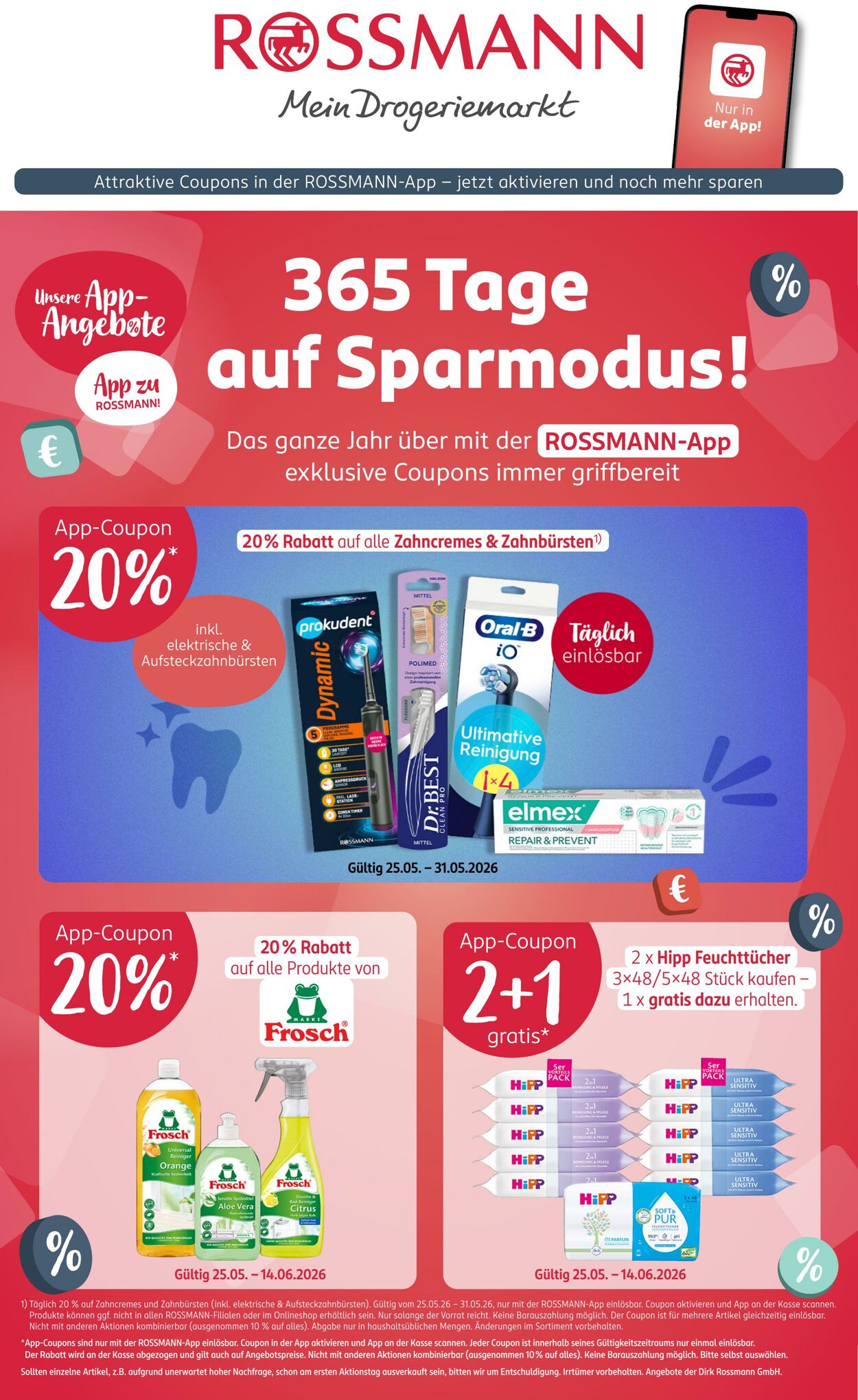 Prospekt Rossmann 25.05.2026 - 30.05.2026