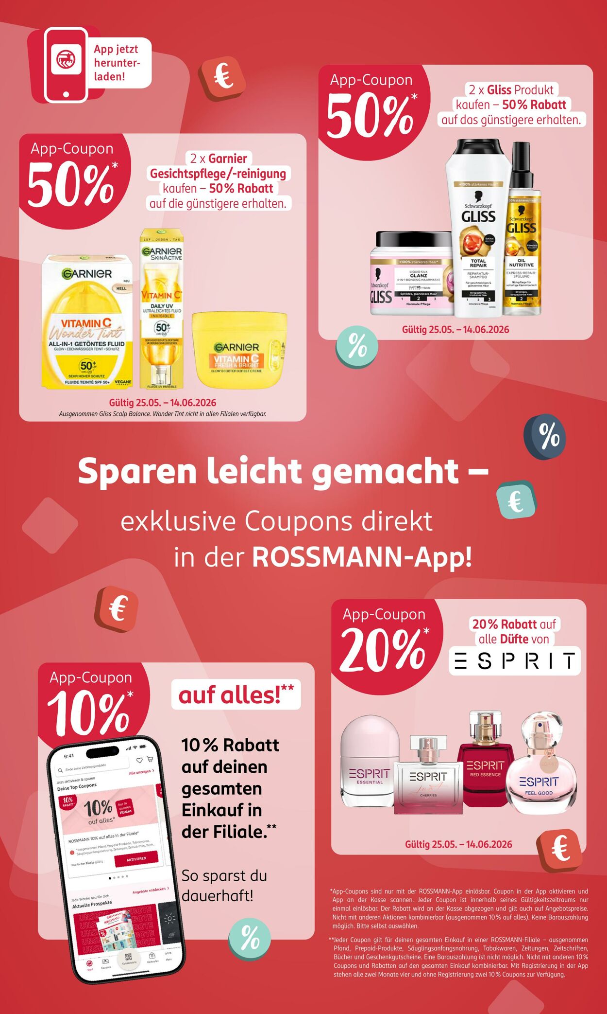 Prospekt Rossmann 25.05.2026 - 30.05.2026