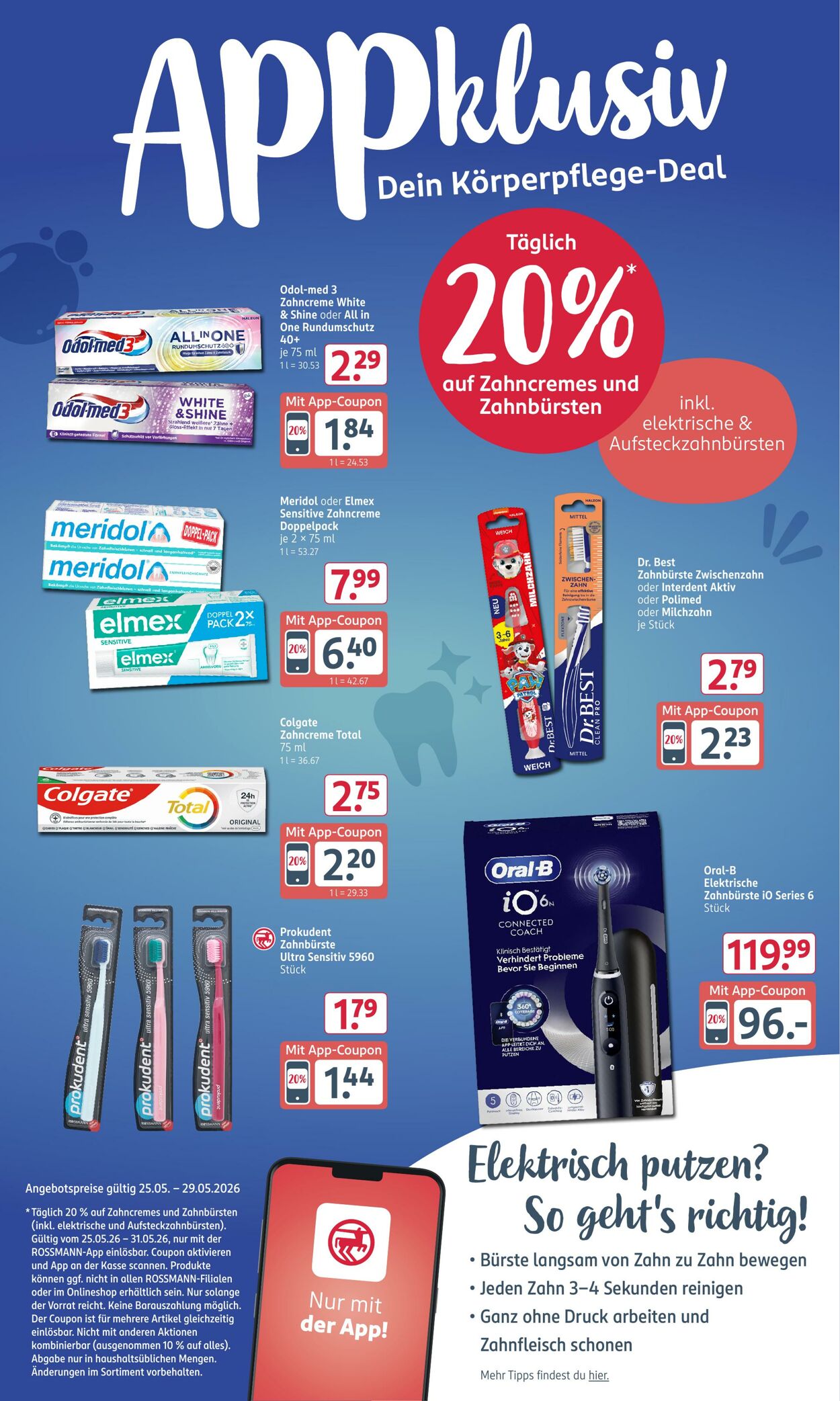Prospekt Rossmann 25.05.2026 - 30.05.2026