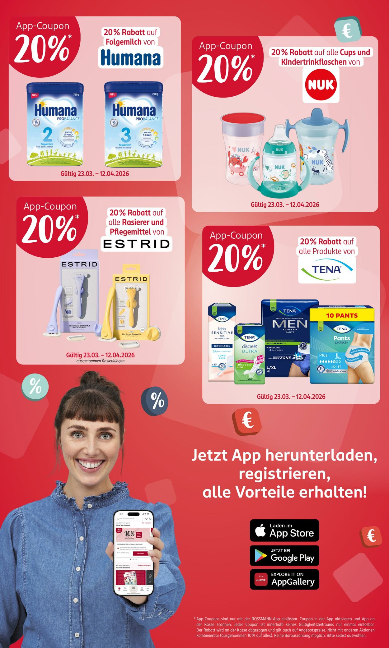Prospekt Rossmann 06.04.2026 - 11.04.2026