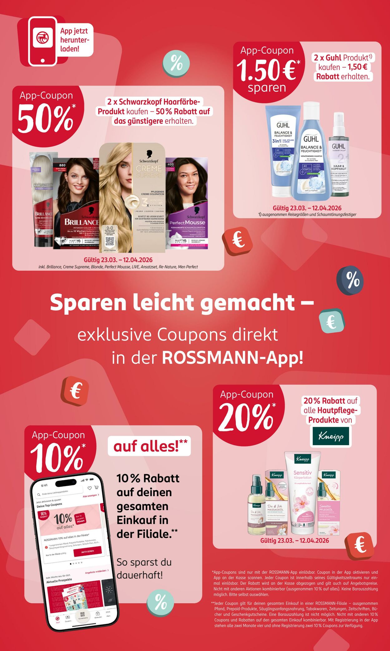 Prospekt Rossmann 06.04.2026 - 11.04.2026