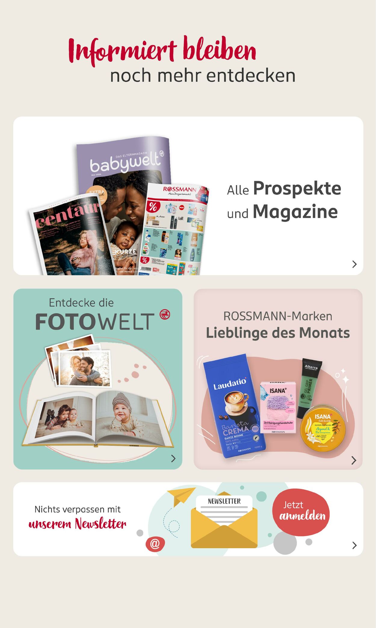 Prospekt Rossmann 06.04.2026 - 11.04.2026