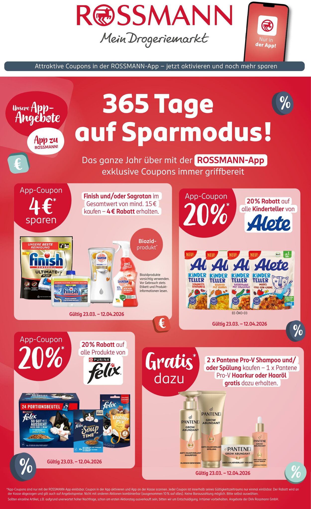 Prospekt Rossmann - Jetzt den ROSSMANN App Angebote Blätterkatalog entdecken | rossmann.de 6 Apr, 2026 - 11 Apr, 2026
