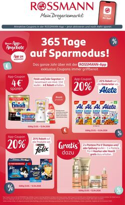 Prospekt Rossmann 06.04.2026 - 11.04.2026