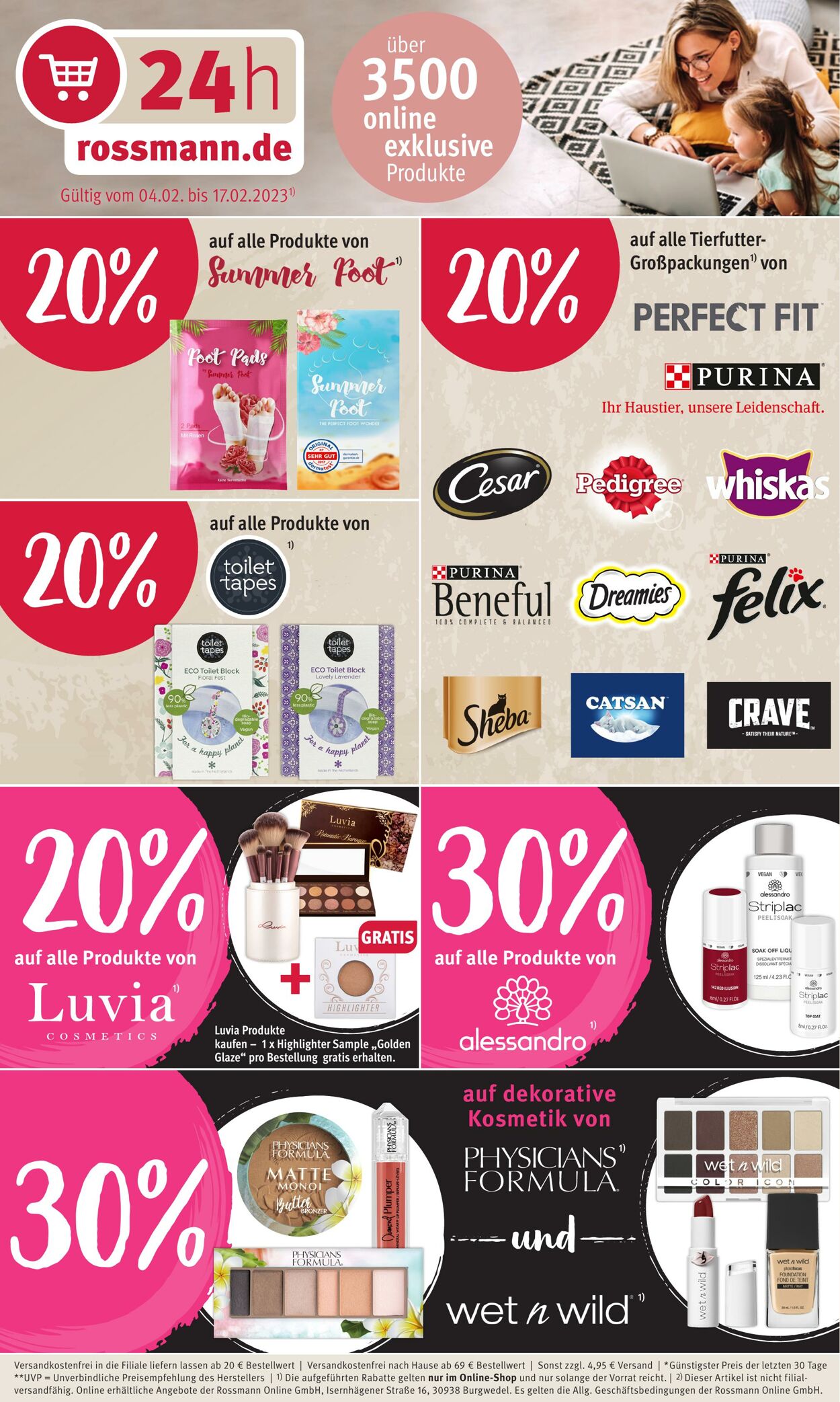 Prospekt Rossmann 13.02.2023 - 18.02.2023