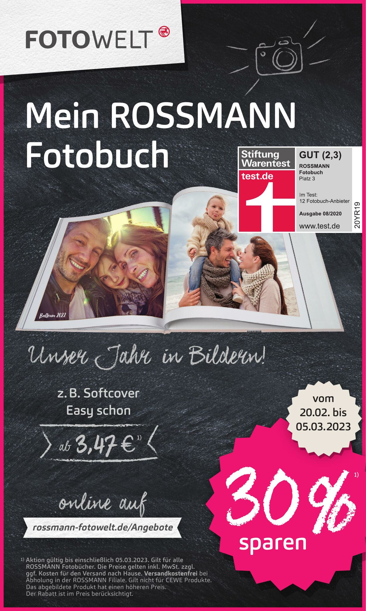 Prospekt Rossmann 27.02.2023 - 03.03.2023