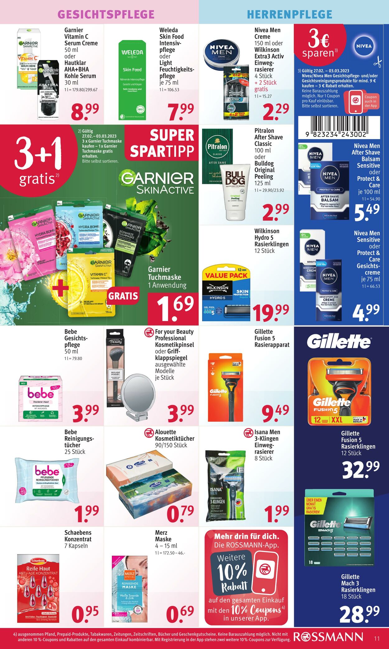 Prospekt Rossmann 27.02.2023 - 03.03.2023