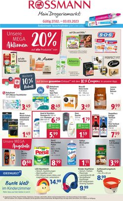 Prospekt Rossmann 27.02.2023 - 03.03.2023