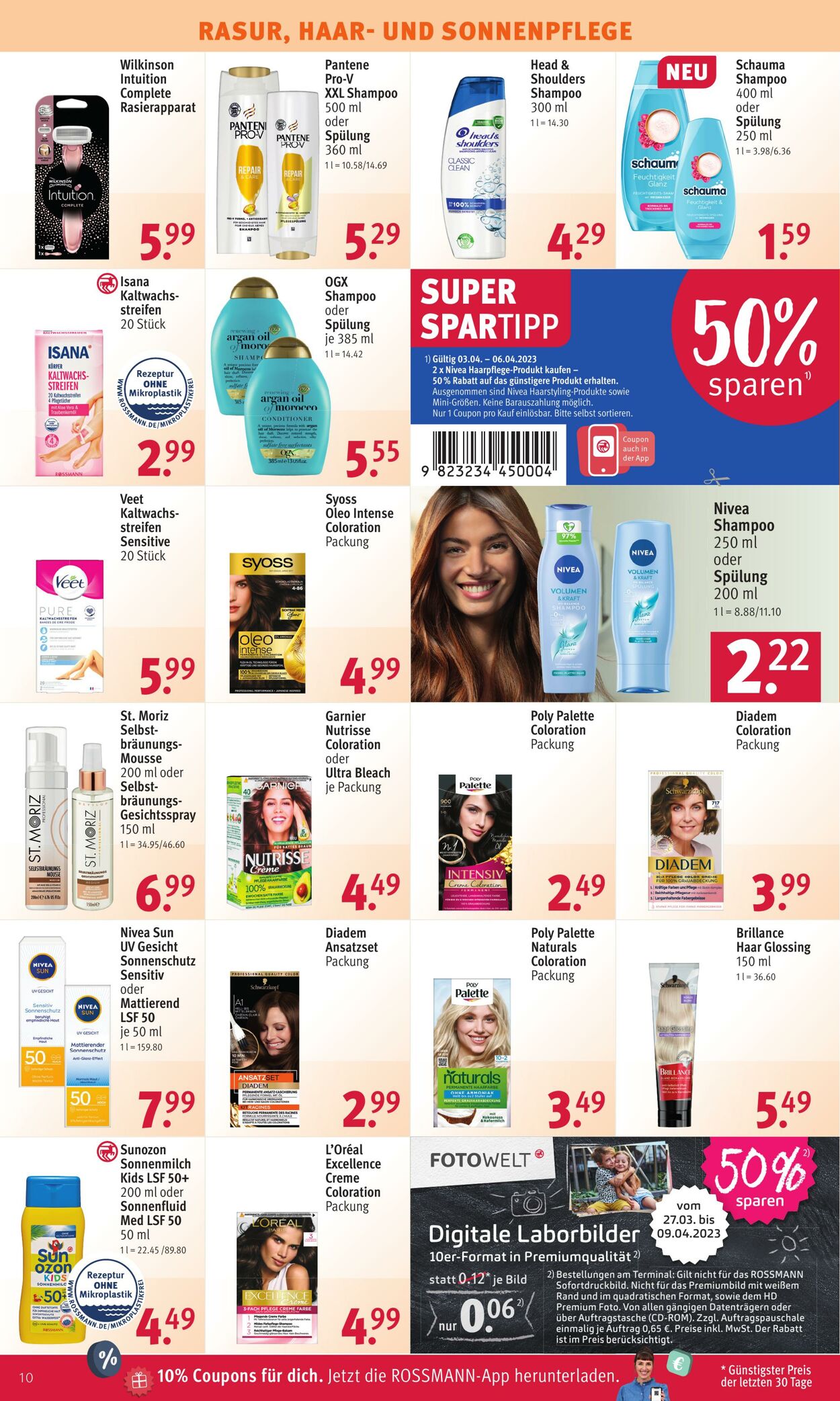 Prospekt Rossmann 03.04.2023 - 06.04.2023