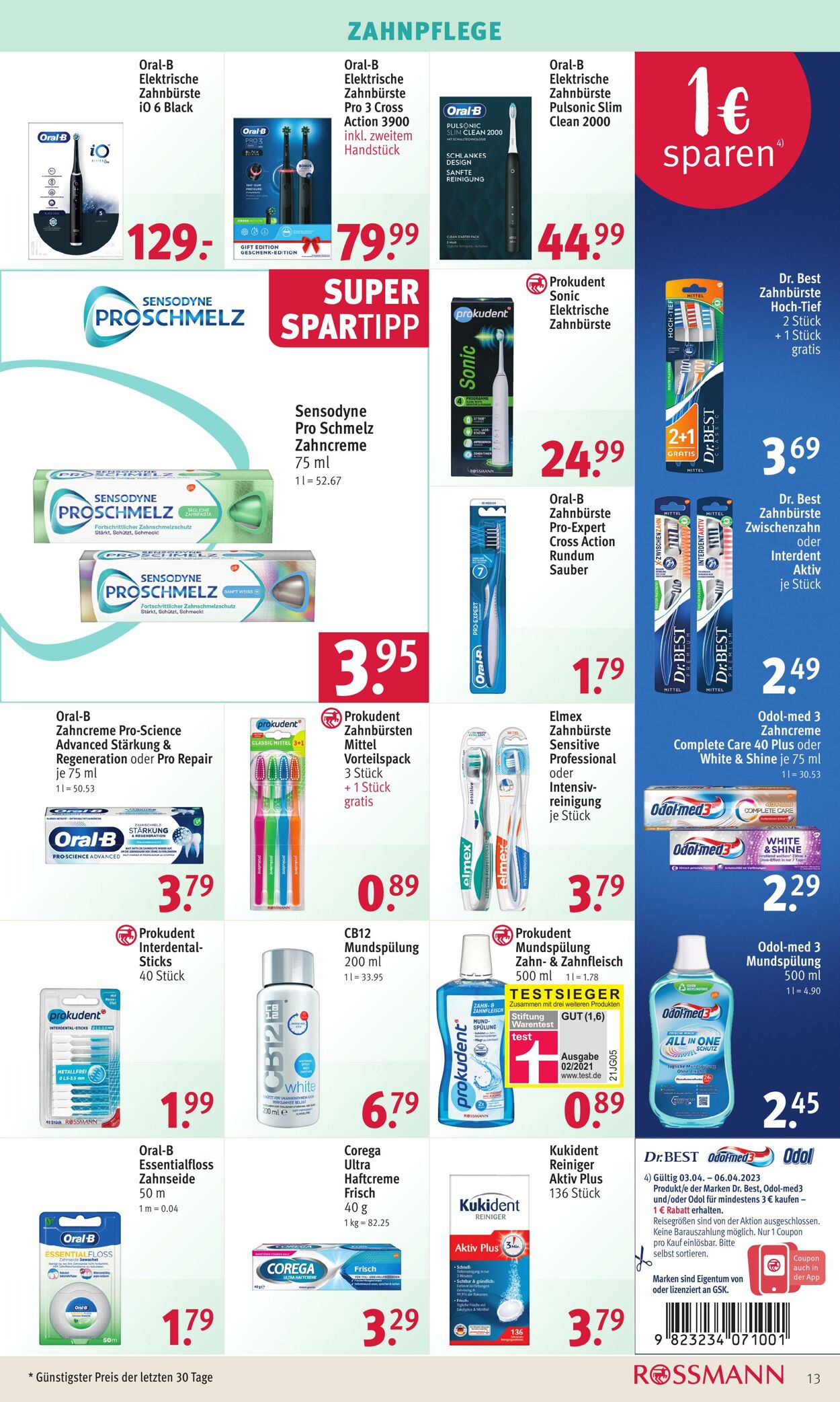 Prospekt Rossmann 03.04.2023 - 06.04.2023