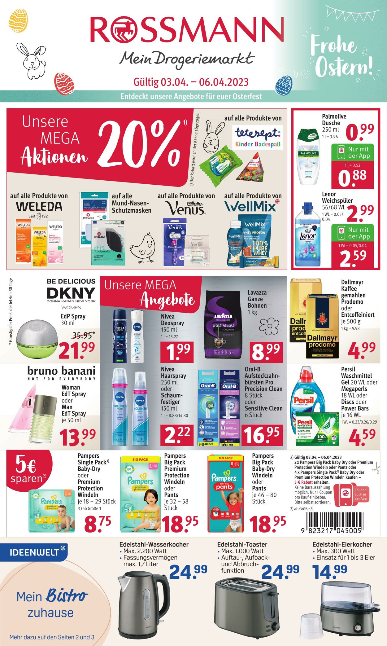 Prospekt Rossmann 03.04.2023 - 06.04.2023