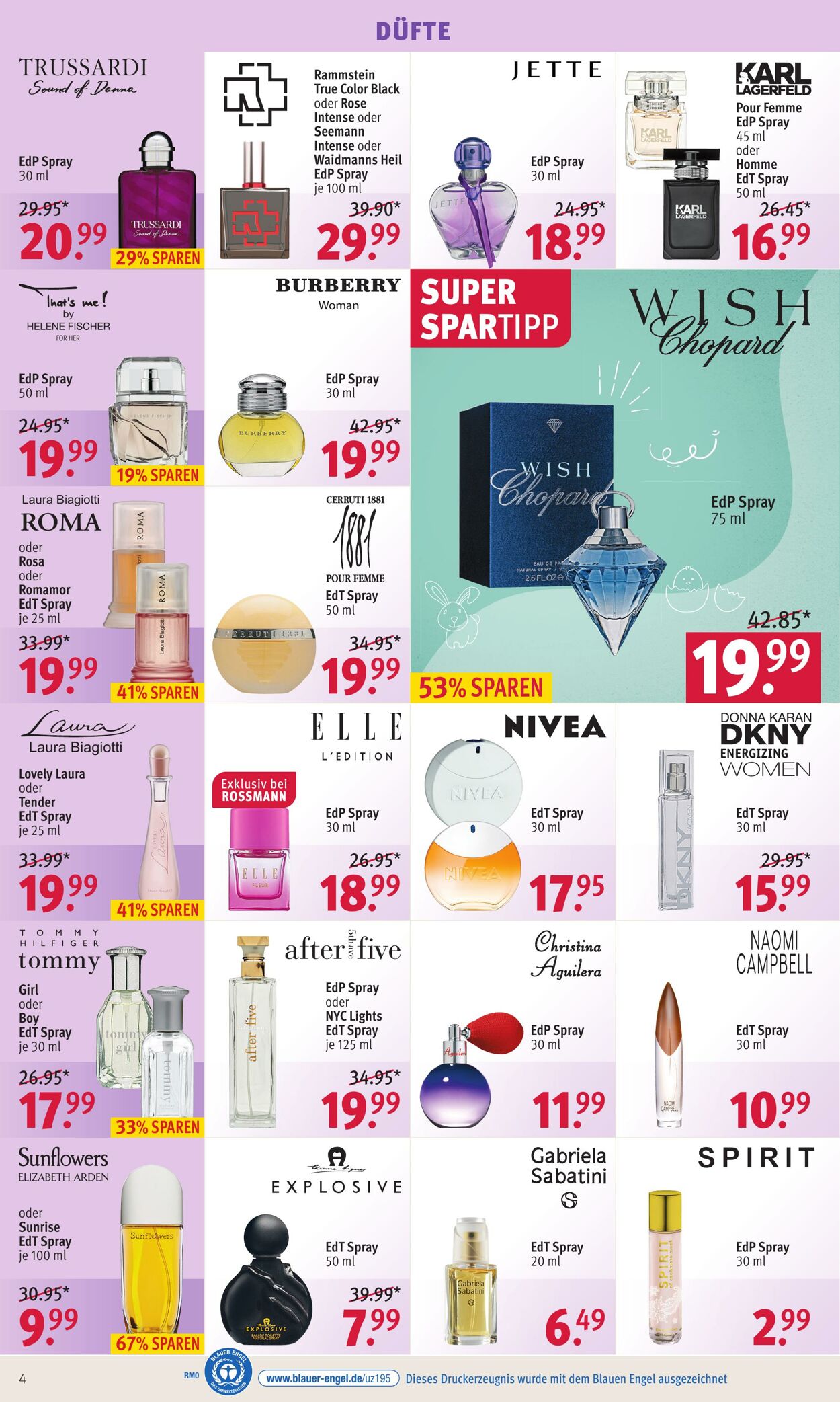 Prospekt Rossmann 03.04.2023 - 06.04.2023