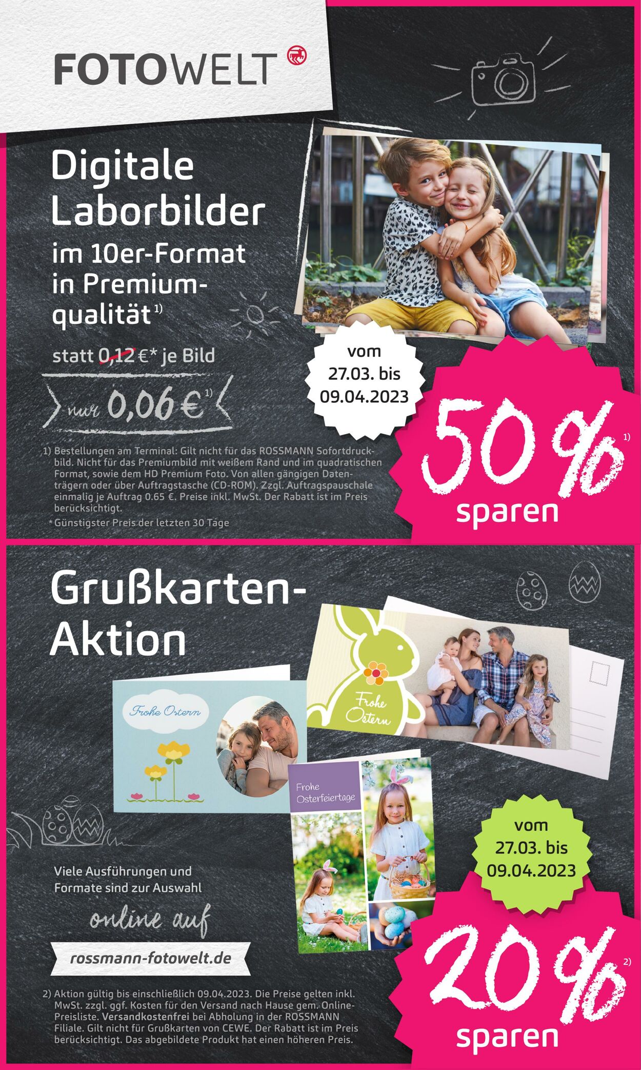 Prospekt Rossmann 03.04.2023 - 06.04.2023