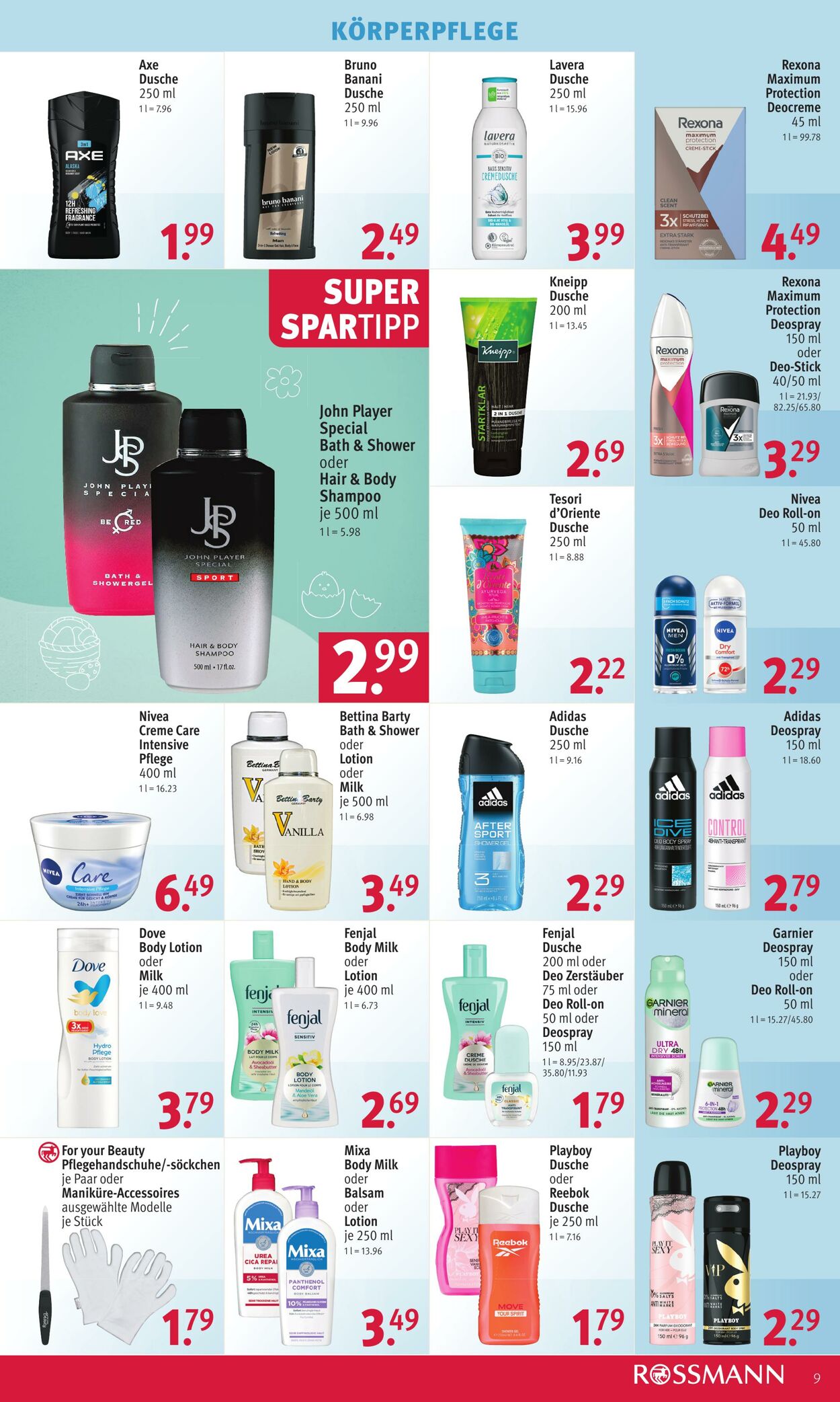 Prospekt Rossmann 03.04.2023 - 06.04.2023