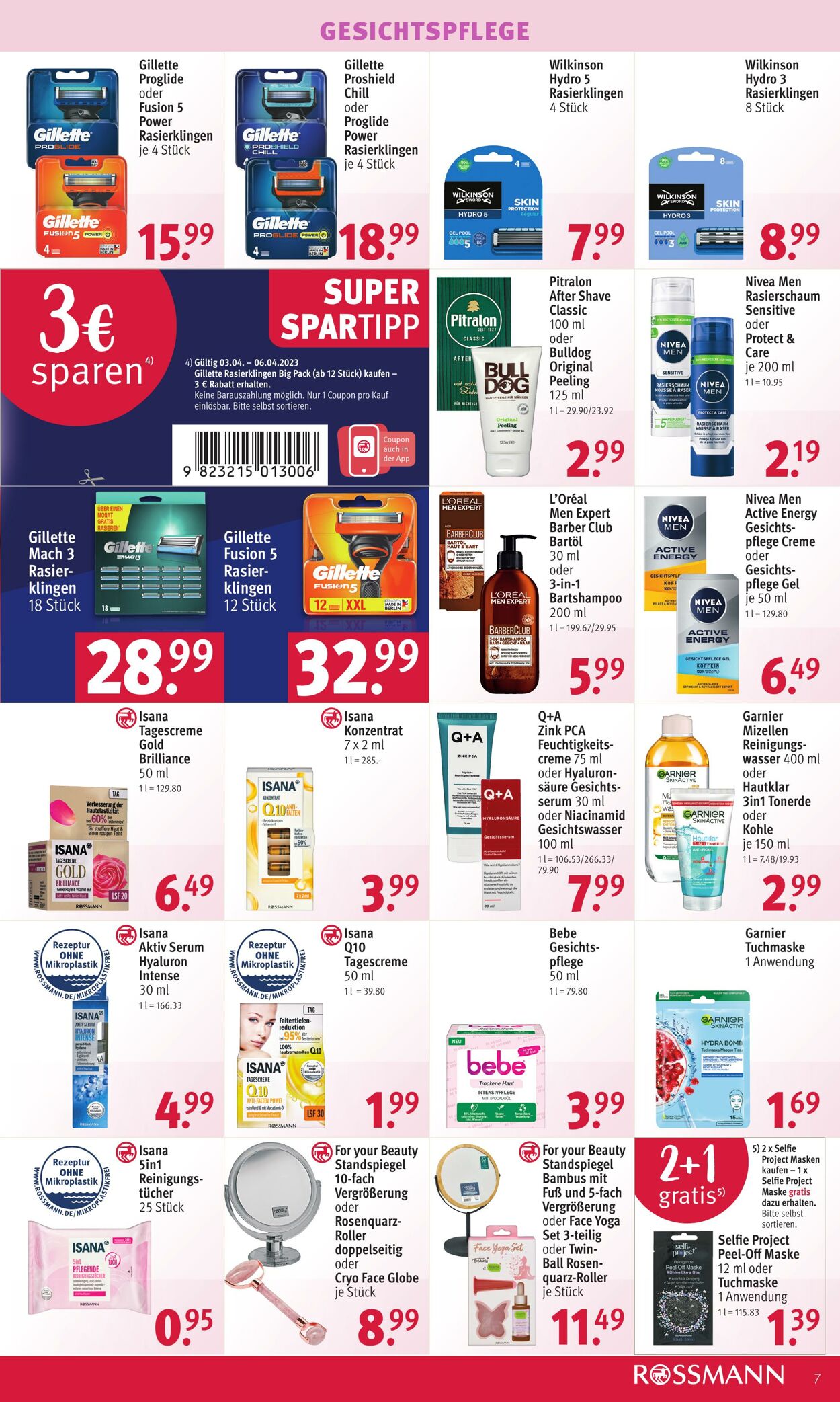 Prospekt Rossmann 03.04.2023 - 06.04.2023