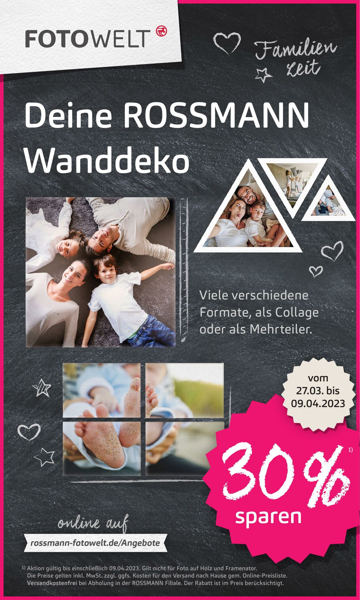 Prospekt Rossmann 03.04.2023 - 06.04.2023