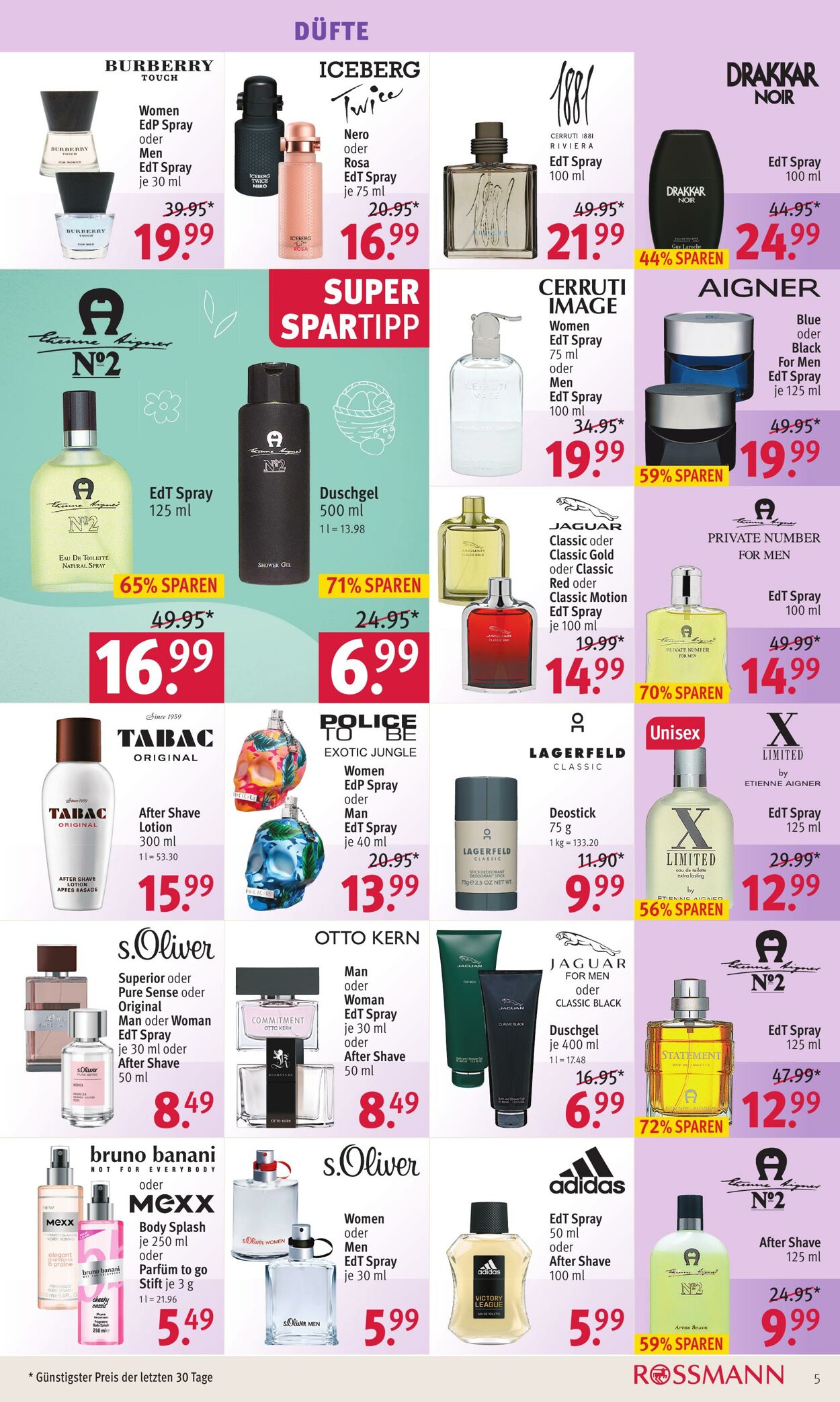 Prospekt Rossmann 03.04.2023 - 06.04.2023