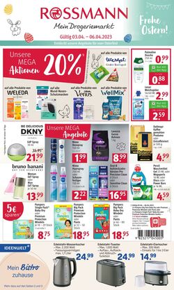 Prospekt Rossmann 03.04.2023 - 06.04.2023