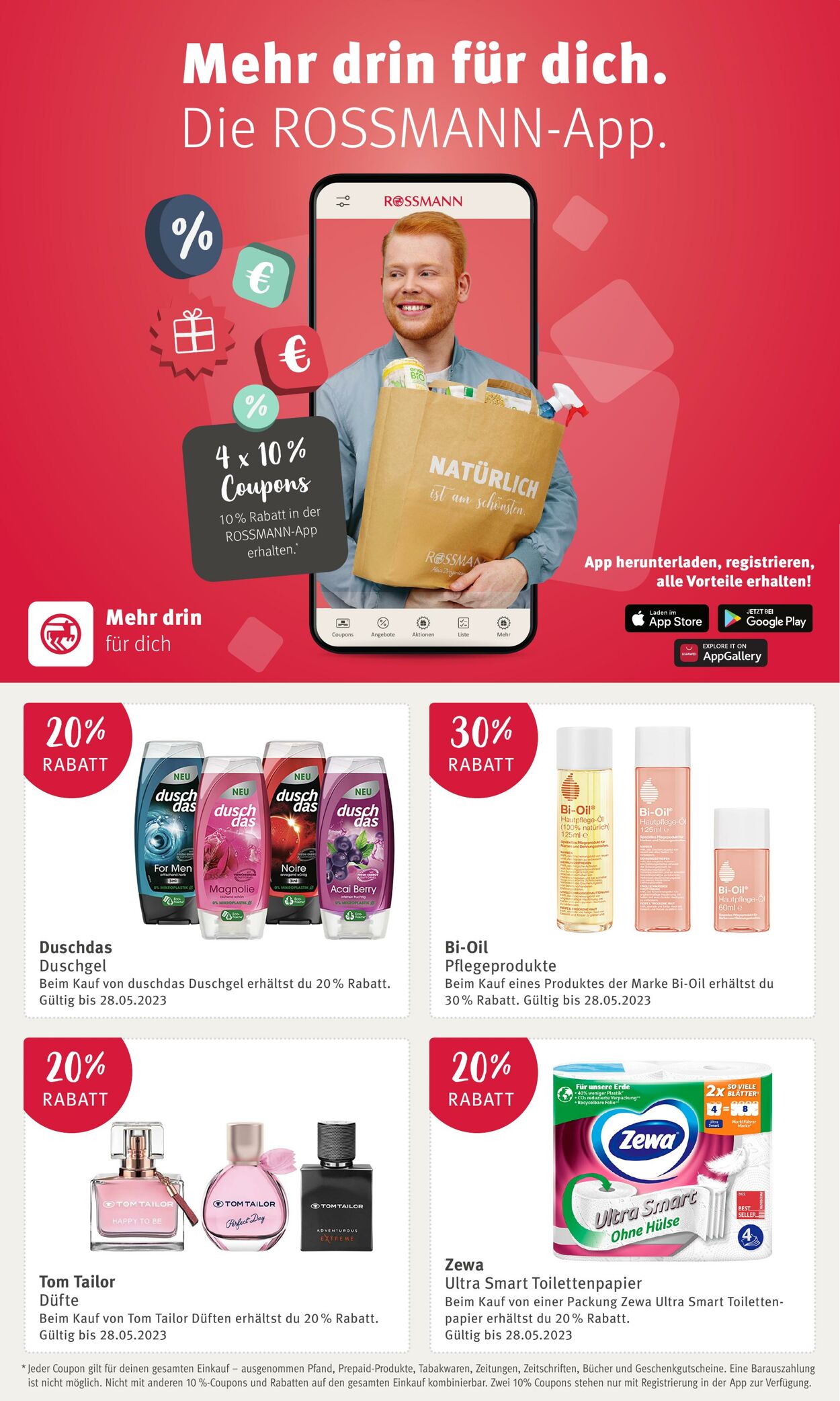 Prospekt Rossmann 22.04.2023 - 05.05.2023